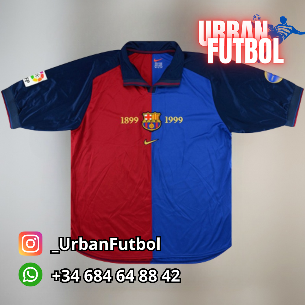 Barcelona FC 1999/2000 Local
