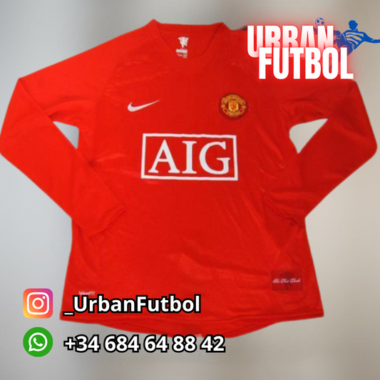 Manchester United 2007/2008 Local