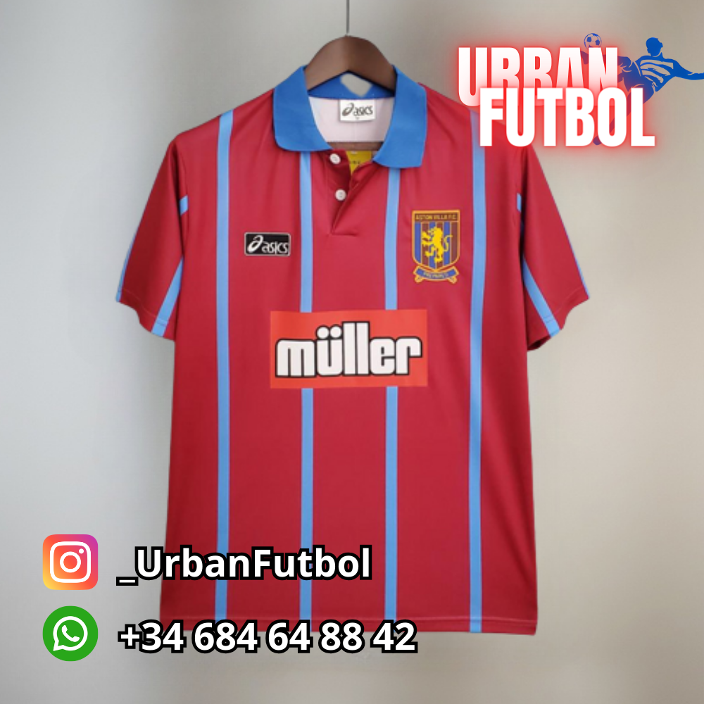 Aston Villa 1993/1995 Local