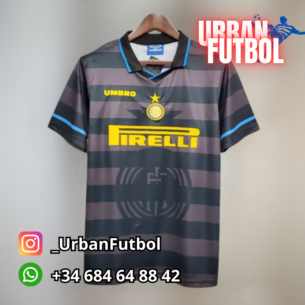 Inter 1997/1998 Tercera Equipación