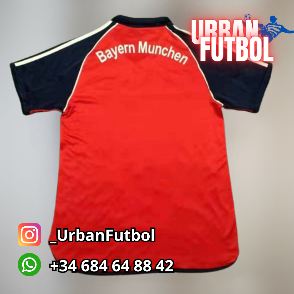 Bayern Múnich 2000/2001 Local Vintage