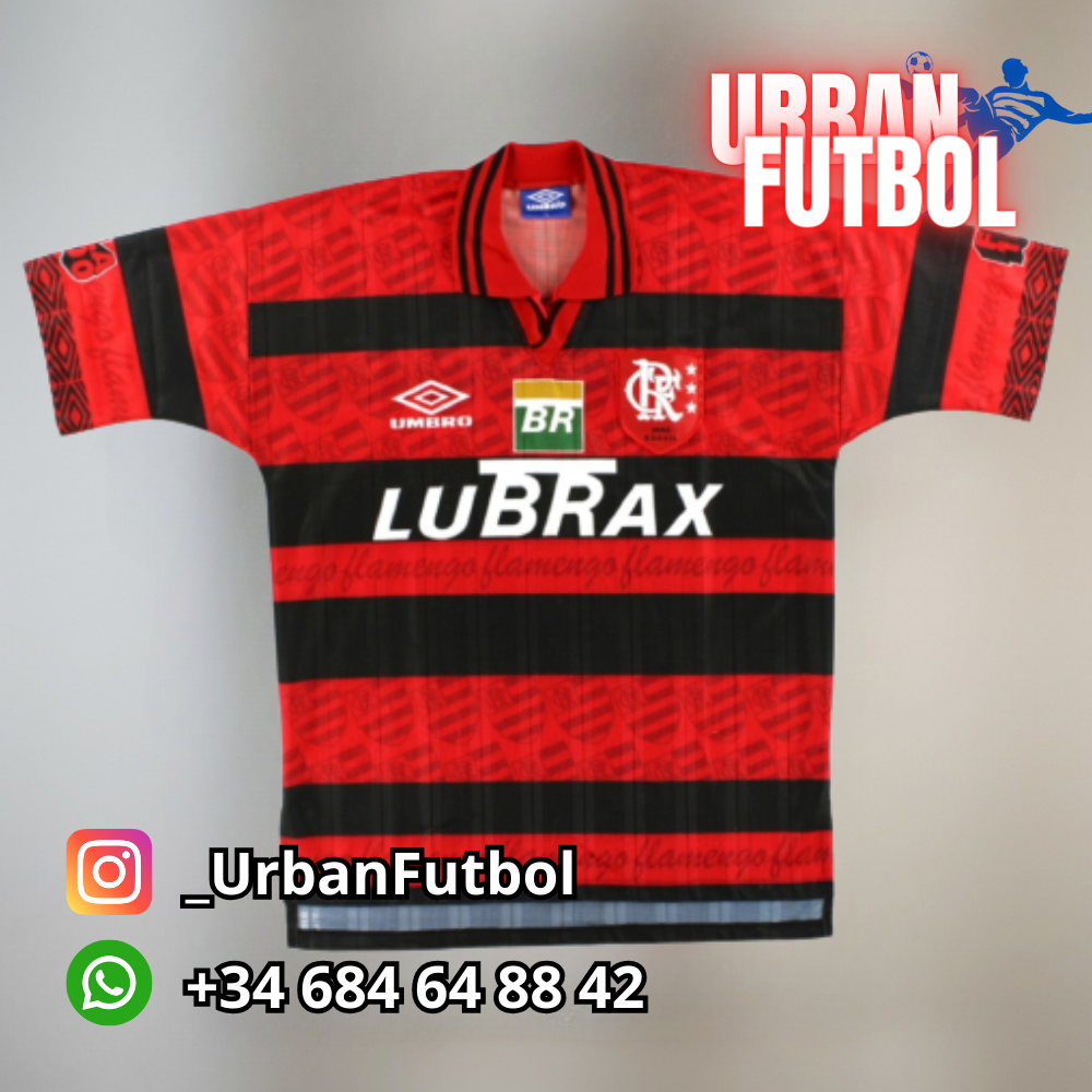 Flamengo 1995/1996 Local